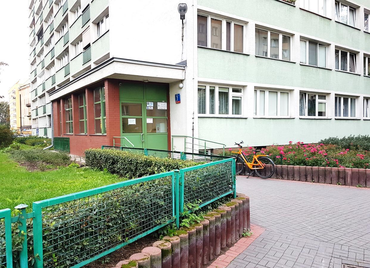 A.G-Apartamenty Warszawa Centrum Экстерьер фото