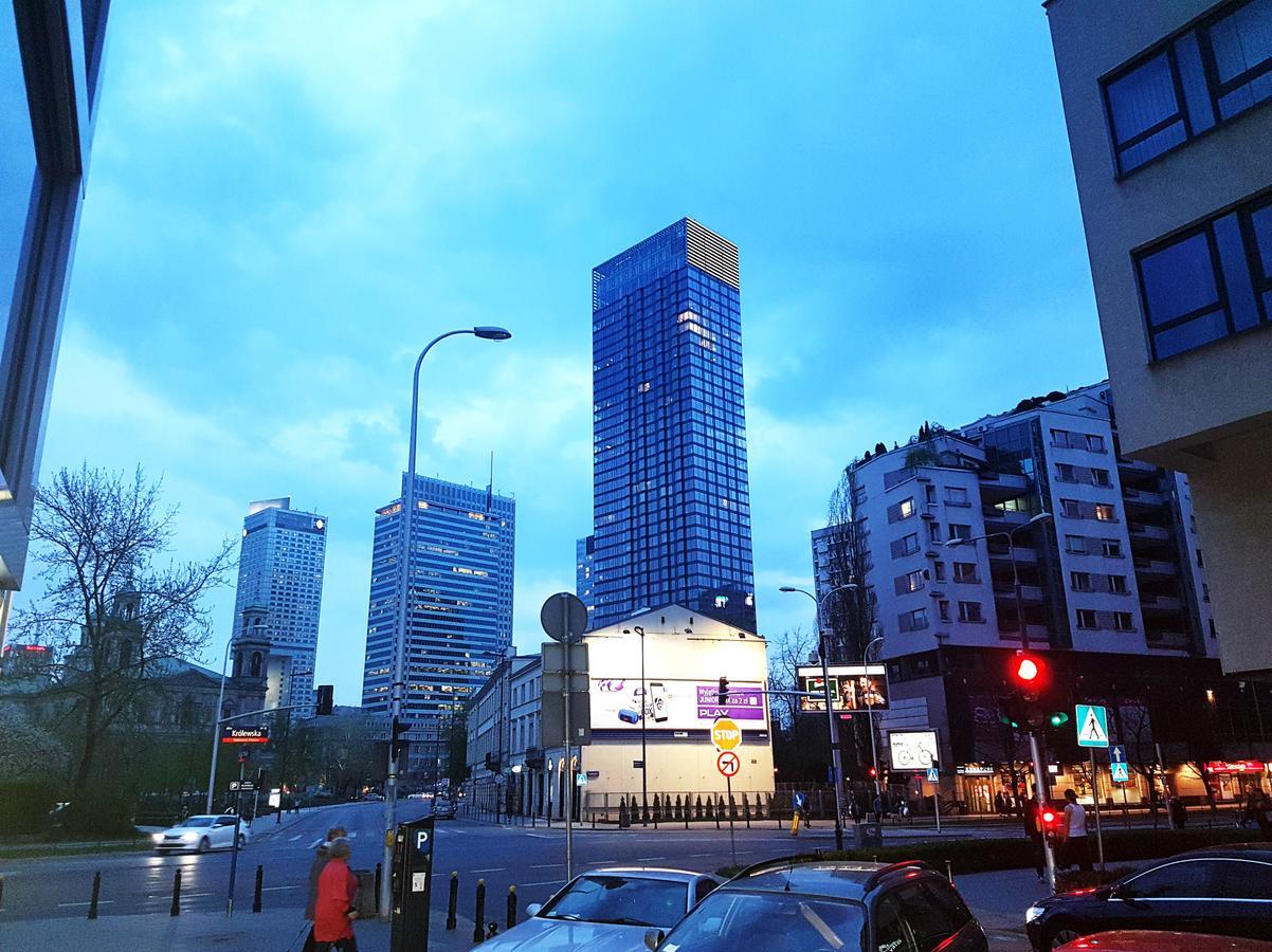 A.G-Apartamenty Warszawa Centrum Экстерьер фото