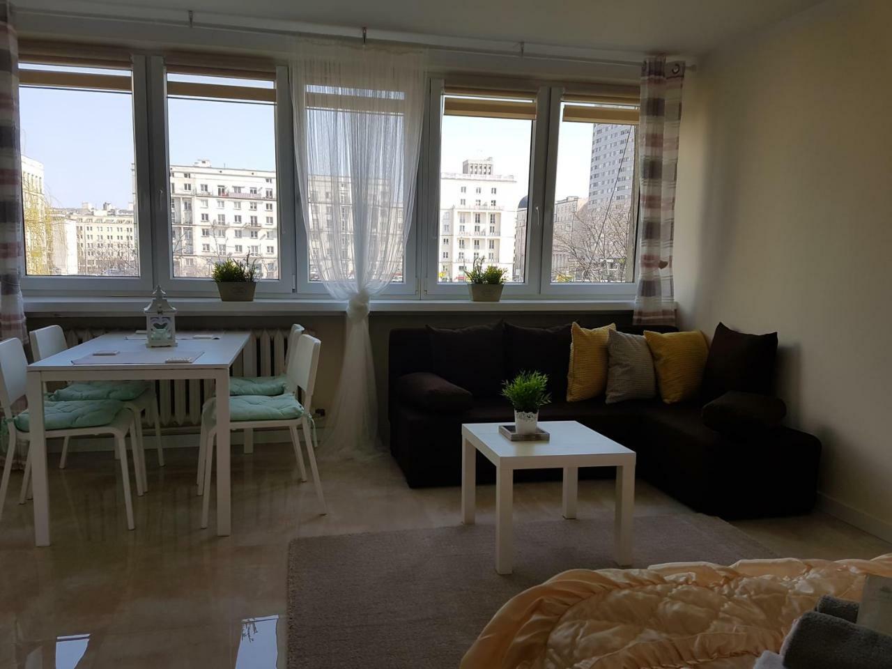 A.G-Apartamenty Warszawa Centrum Экстерьер фото